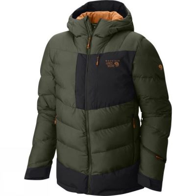 Parka Mountain Hardwear Therminator Hombre - Verde Oliva - Chile MST634028